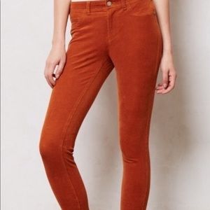 Anthropologie Pilcro & Letterpress Corduroy Pants